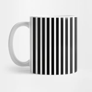 Black and White Stripes Mug